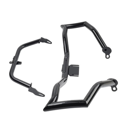 Engine Crash Bar + Fairing Support Bracket For Harley Road Glide FLTRX 2015-2023