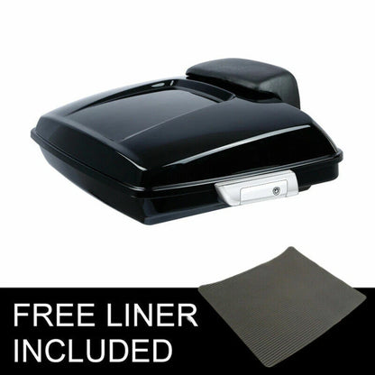 Razor Trunk Pad Mount Rack Luggage Fit For Harley Touring FLHT FLHX 2009-2013 12