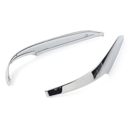 Trim Cover Set- Side Rearview Mirror Chrome For Toyota Highlander 2014 - 2019