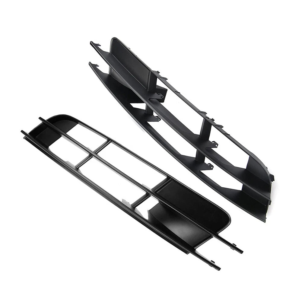 Front Bumper Lower Outer Grille Left Right Side For Audi Q7 2006-2009