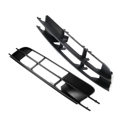 Front Bumper Lower Outer Grille Left Right Side For Audi Q7 2006-2009