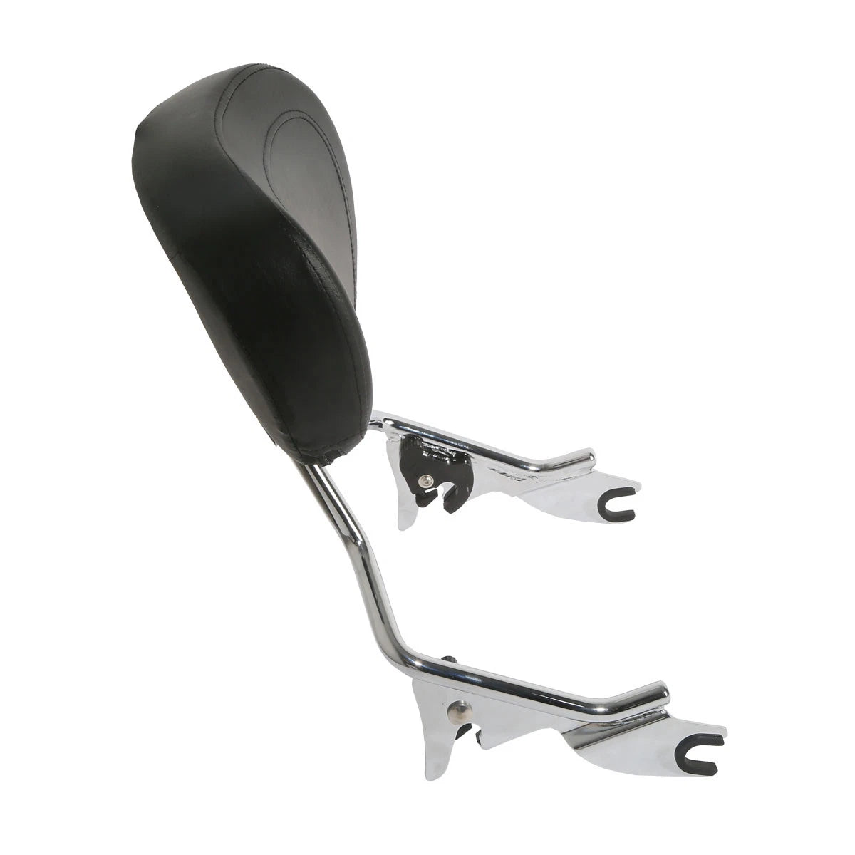 Sissy Bar Passenger Backrest Luggage Rack For Harley Electra Street Glide 09-Up