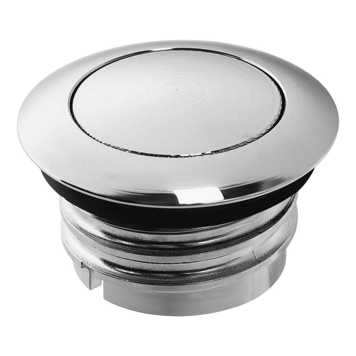 Motorcycle Flush Pop Up Oil Gas Cap Vented Fuel Tank For Harley Dyna Wide Glide