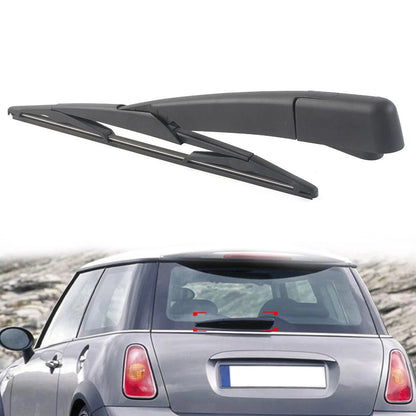 Rear Windshield Wiper Arm Blade Set Fit Mini Cooper l4 1.6L 2002-2006 Black