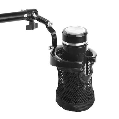 Passenger Drink Holder Fit For Honda Goldwing GL1800 Trike 2001-2017 F6B 2013-17