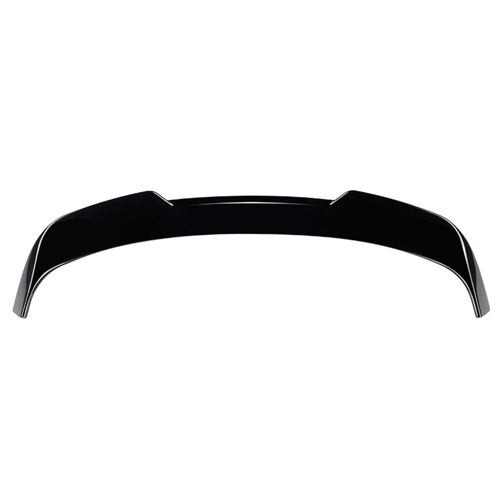 Rear Trunk Spoiler Lip Roof Wing For VW T-Roc 2017-2024 Glossy Black