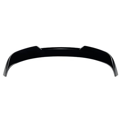 Rear Trunk Spoiler Lip Roof Wing For VW T-Roc 2017-2024 Glossy Black