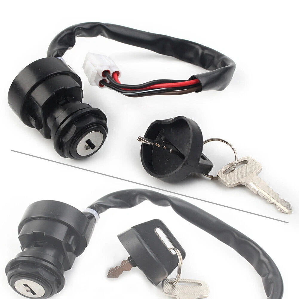 Ignition Switch w/ Key For Yamaha Wolverine 450 YFM45F 2006 2007 2008 2009 2010