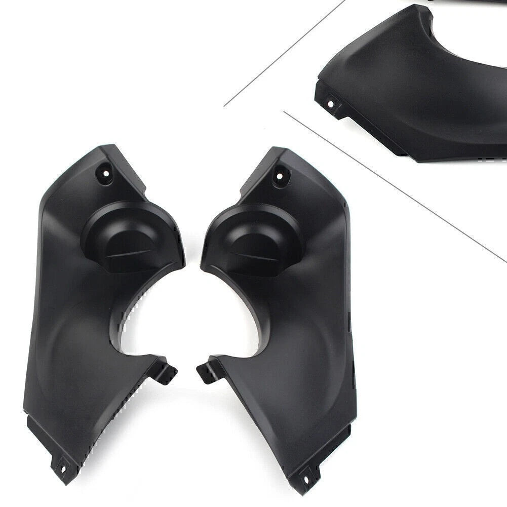 Pair Intake Ram Air Tube Cover Fairing For YAMAHA YZFR6 1998-2002 1999 2000 2001