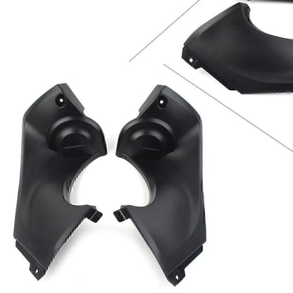 Pair Intake Ram Air Tube Cover Fairing For YAMAHA YZFR6 1998-2002 1999 2000 2001