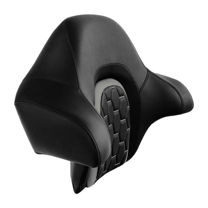 Passenger Trunk Backrest Pad Fit For Harley Street Glide 2014-Up
