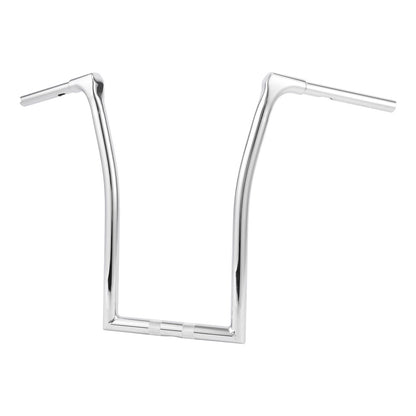 19" Rise 1 1/4''Ape Hanger Handlebar For Harley Touring FLHR Softai Dyna Fat Boy