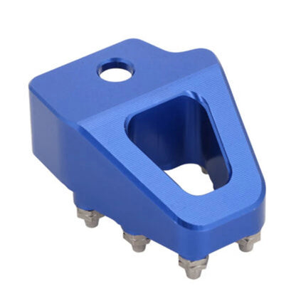 Foot Brake Pedal Lever Step Plate Tip for Yamaha IT175 TT500 TTR125 TTR225 XT250