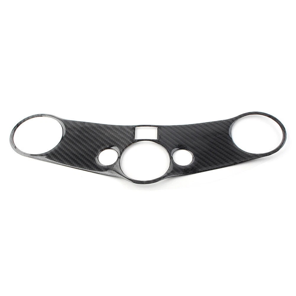 3D Polished Pad Yoke Protection Sticker Fit Honda CBR600 CBR600RR 2007-17 Blk