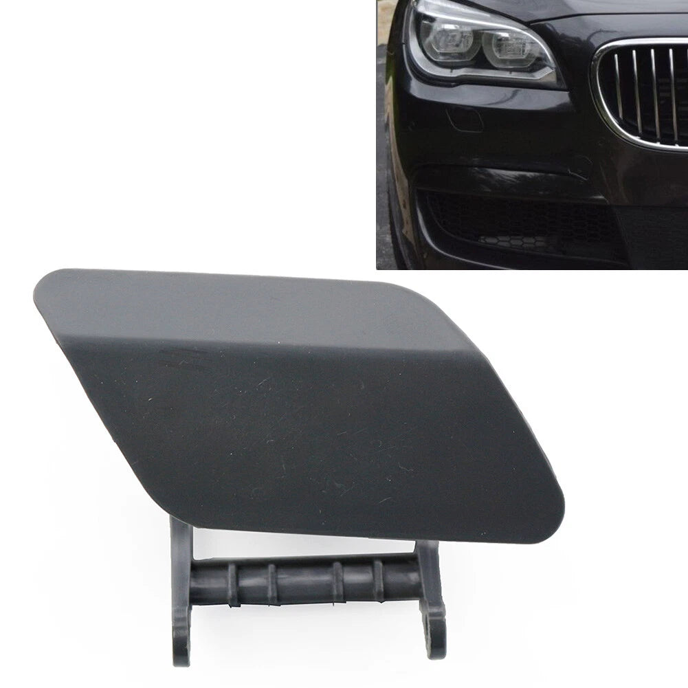 Front Bumper Headlight Washer Cap Cover For BMW 7 Series F01 F02 F03 LCI Right