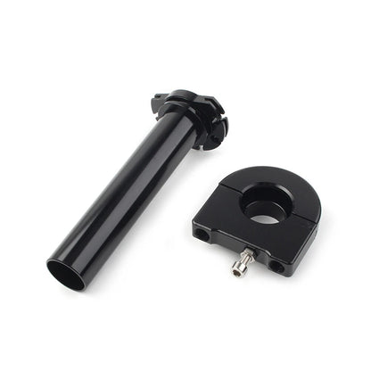 Throttle Tube 7/8" 22MM CNC Twist Handle Bar Accelerator Hand Grips Universal US