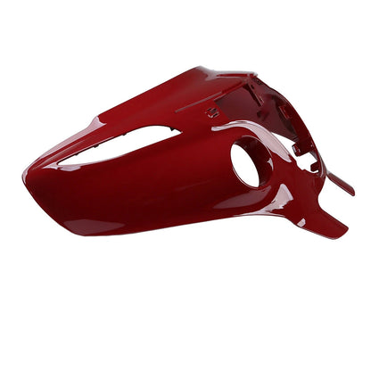 Red Front Outer Headlight Fairing For Indian Roadmaster 15-25 Chieftain 14-18 17