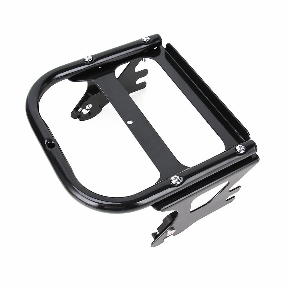 Quick-Detach Two-up Tour Pack Rack Mount + Docking Kit For Harley Touring Glide