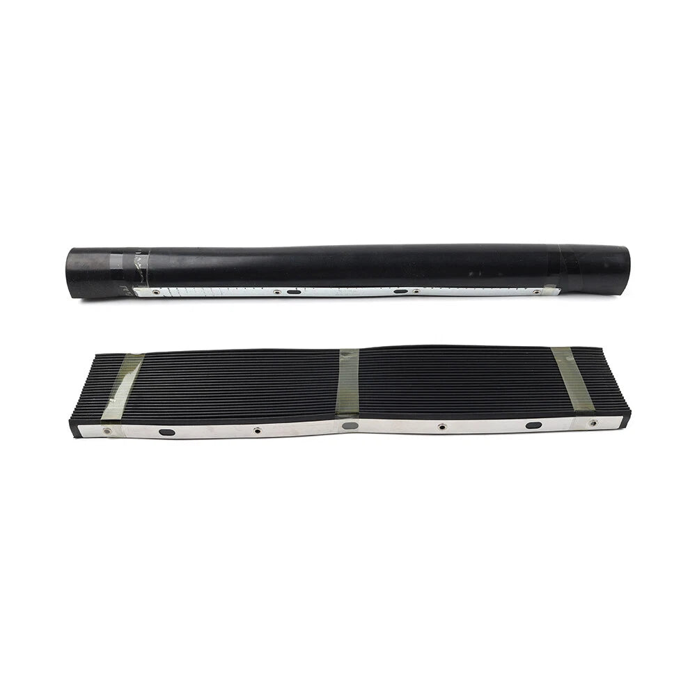 Accordion Way Front Cover and Rubber Back For Bridgeport Milling Machine Part