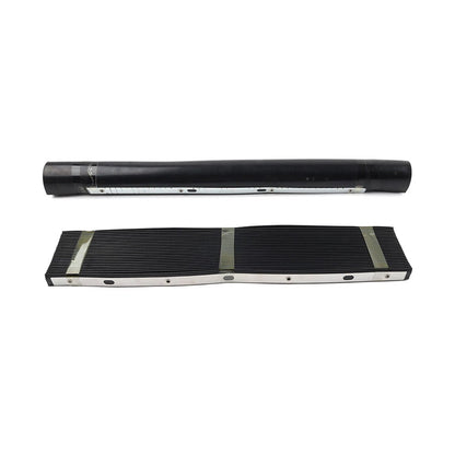 Accordion Way Front Cover and Rubber Back For Bridgeport Milling Machine Part
