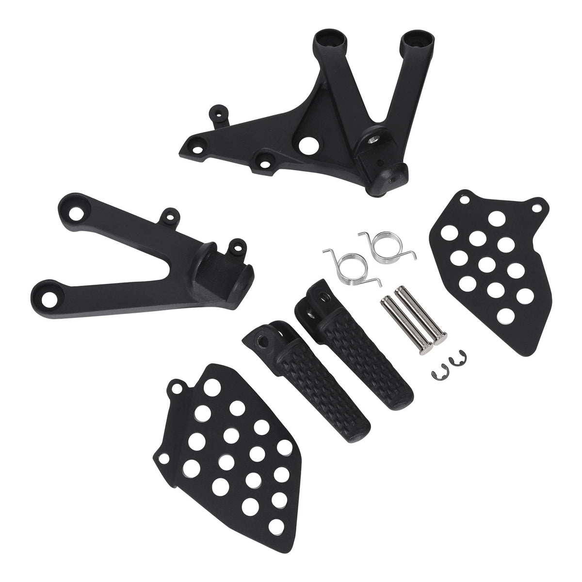 Front Driver Rider Foot Pegs Footrests Bracket Fit For Honda CBR600RR 2007-26 23