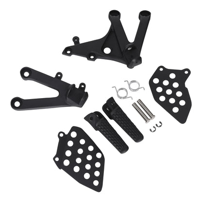 Front Driver Rider Foot Pegs Footrests Bracket Fit For Honda CBR600RR 2007-26 23