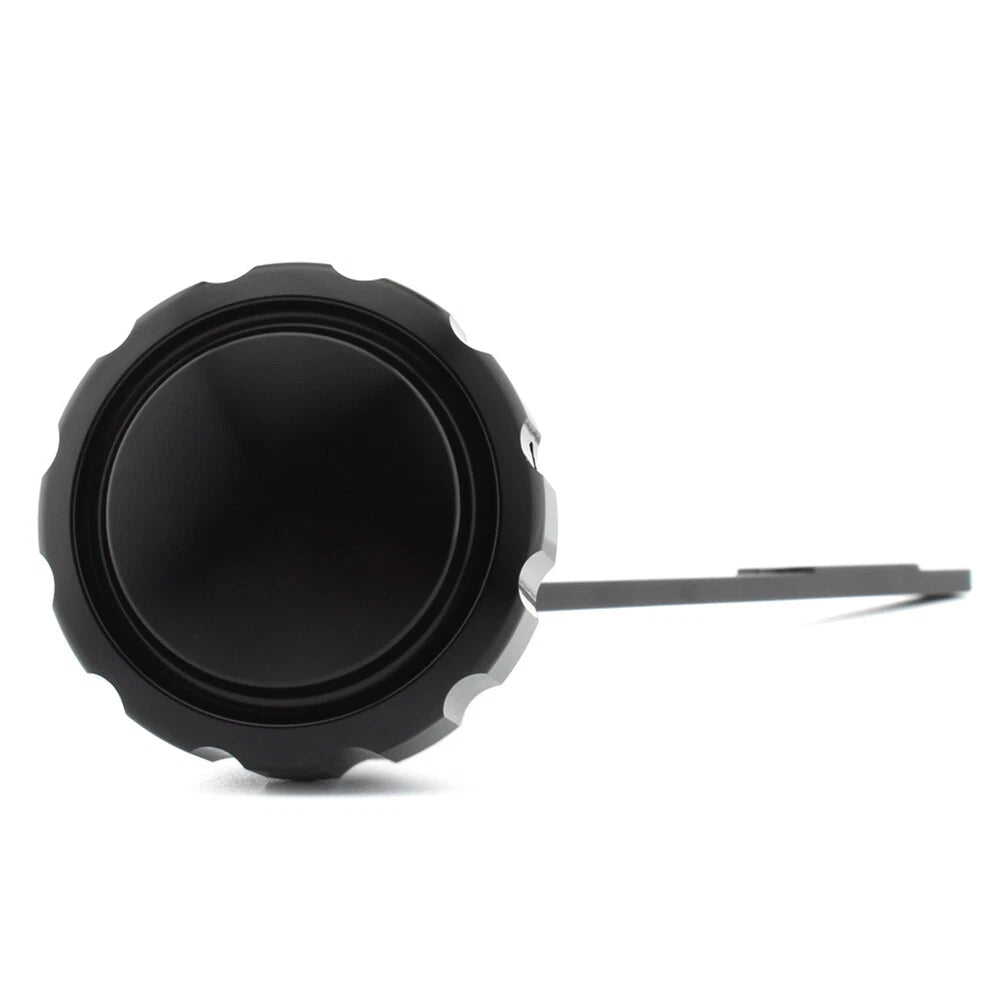 Oil Dipstick For Harley Touring FLHR FLHX FLH/T FLTR Aluminum Alloy Black