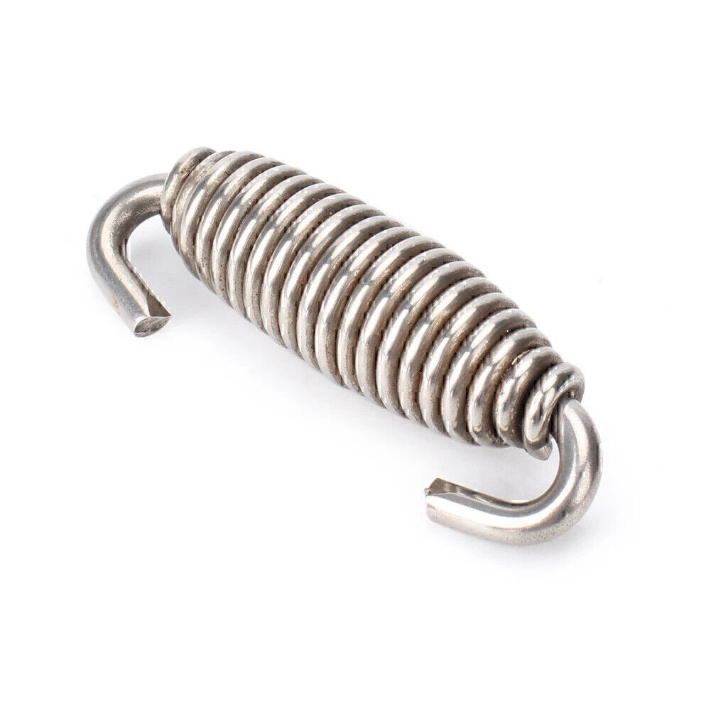 Universal Short Outlaw Racing Stainless Header Exhaust Spring for Honda