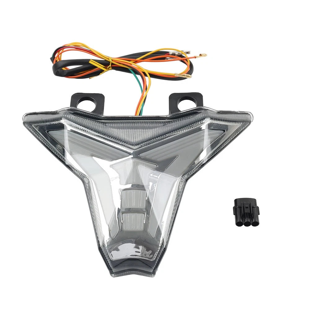 Integrated Tail Light Turn Signal For Kawasaki ZX6R ZX10R Ninj400 Z400 2019-2023