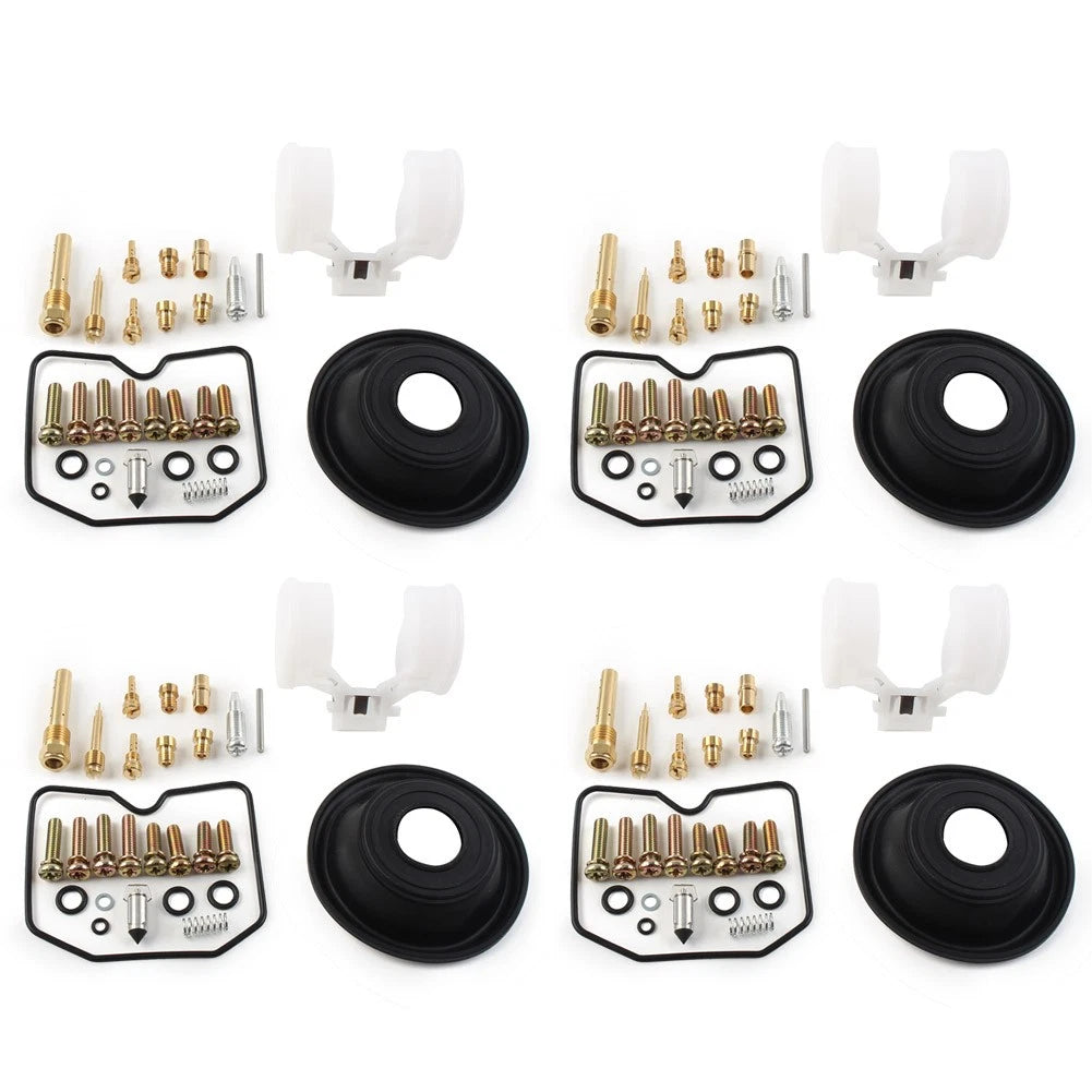 4sets 4 Sets Carburetor Repair Kit For Kawasaki Zephyr ZR750H ZR-7 ZR-7S ZR750