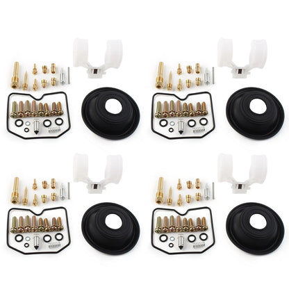 4sets 4 Sets Carburetor Repair Kit For Kawasaki Zephyr ZR750H ZR-7 ZR-7S ZR750