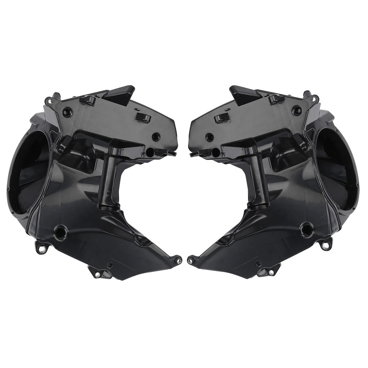 Fairing Storage Glove Box &Speaker Fairings Fit For Harley Touring Road Glide US
