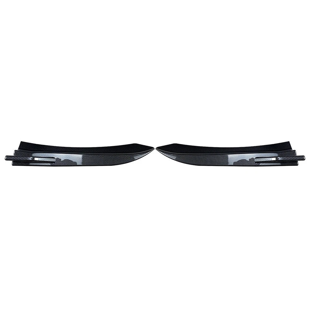 1 Pair Rear Bumper Splitter Diffuser Canards For BMW 3 Series F30 M-Sport 12-18