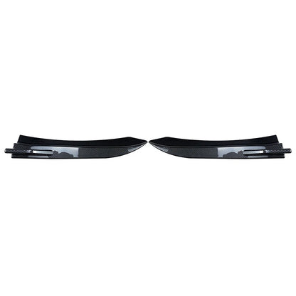1 Pair Rear Bumper Splitter Diffuser Canards For BMW 3 Series F30 M-Sport 12-18