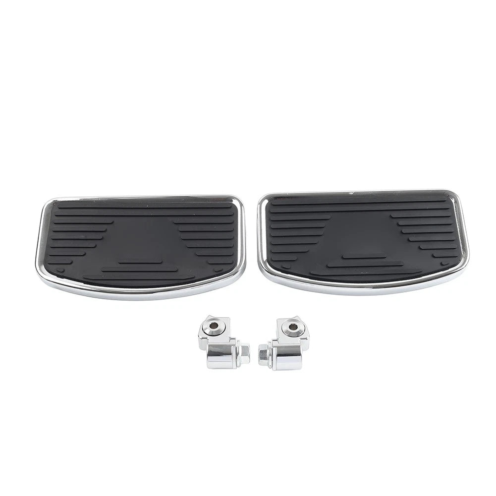 Aluminum Rider Footboard Front Pegs For Indian Scouts Sixty Bobber 15-24 Chrome
