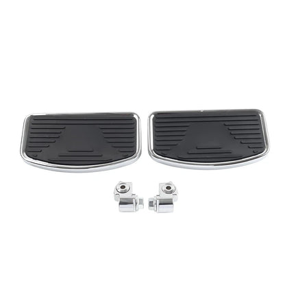 Aluminum Rider Footboard Front Pegs For Indian Scouts Sixty Bobber 15-24 Chrome