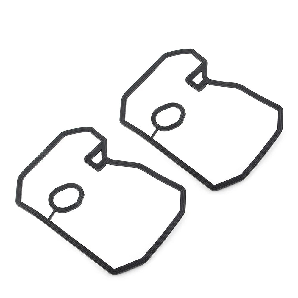 2x Cylinder Head Cover Gaskets Rubber For Honda VT500C Shadow VT600 VT750C