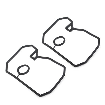 2x Cylinder Head Cover Gaskets Rubber For Honda VT500C Shadow VT600 VT750C