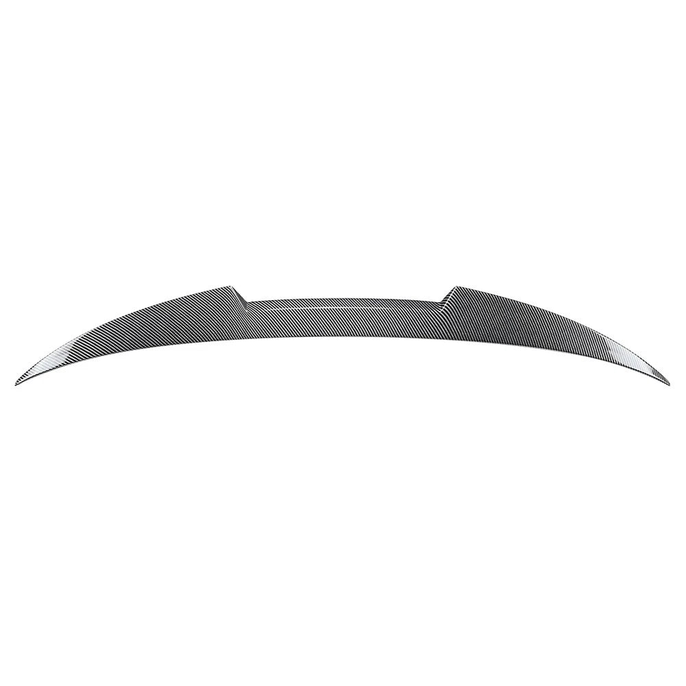 Carbon Look  Rear Trunk Spoiler Wing Lip For For Audi A3 S3 4 Door Sedan 2021-25