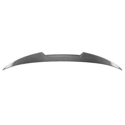Carbon Look  Rear Trunk Spoiler Wing Lip For For Audi A3 S3 4 Door Sedan 2021-25