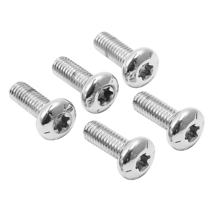 5x Rear Disk Brake Rotor Bolts Fit For Harley Touring Electra Street Road Glide