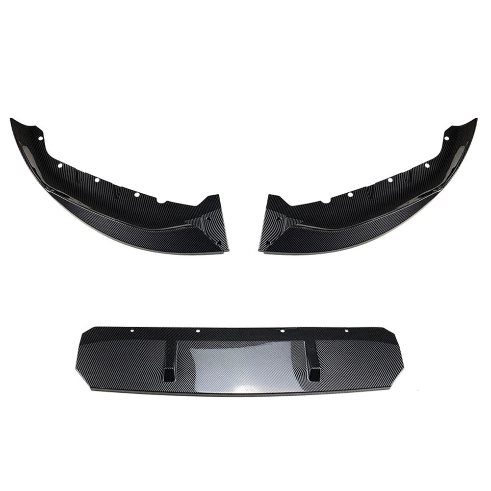 Carbon Fiber Front Bumper Lip Splitter For BMW 5 Series G30 G31 38 M Sport 21-22