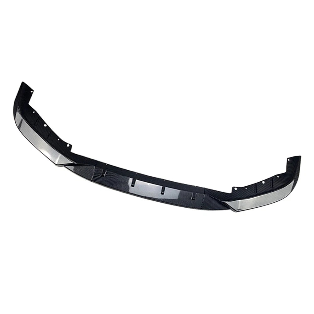 US Front Bumper Lip Spoiler Splitters For BMW 5 Series G30 525i 530i 17-20