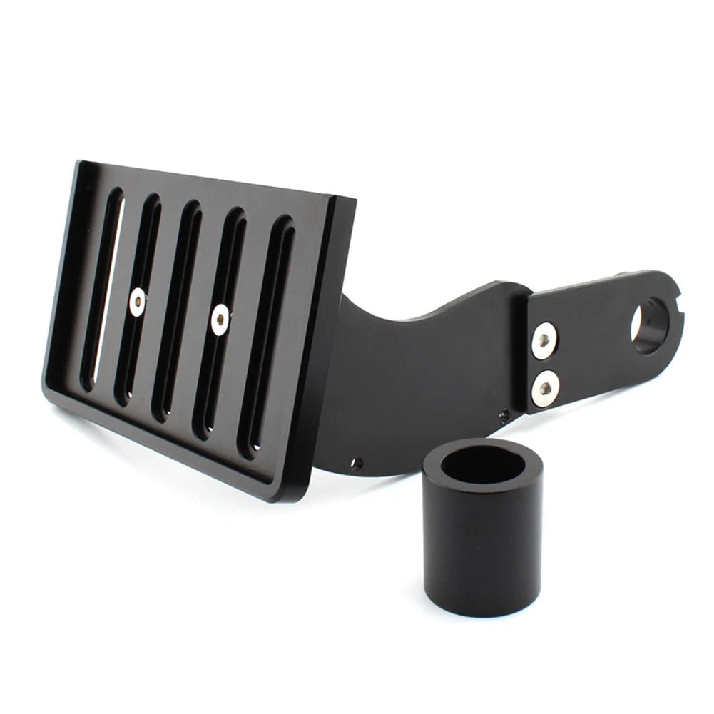 Side Mount License Plate Bracket Holder Kit FitHarley Softail Fat Boy 2018-2023