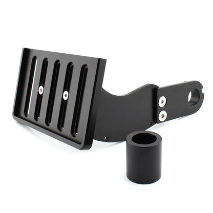 Side Mount License Plate Bracket Holder Kit FitHarley Softail Fat Boy 2018-2023