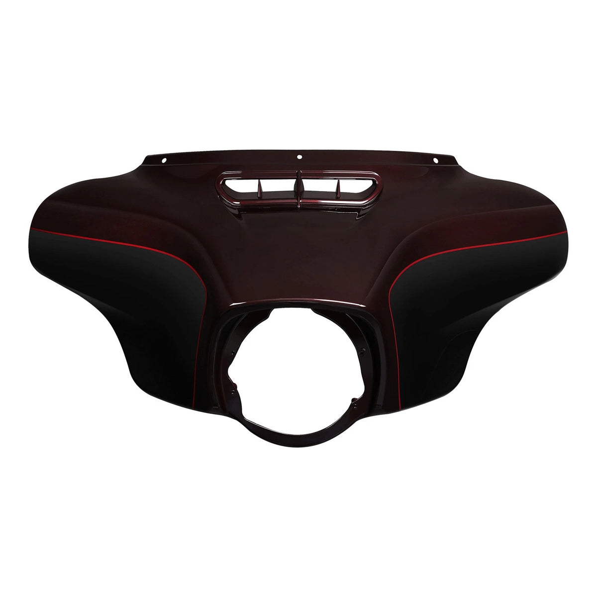 Outer Fairing For Harley Touring Street Glide 14-23 Midnight Crimson/Vivid Black