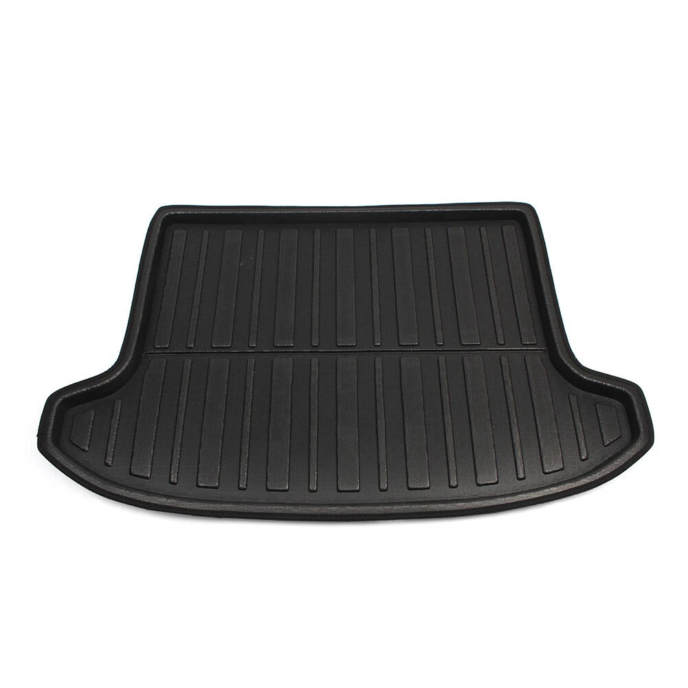 Rear Trunk Tray Cargo Boot Liner Mat For Kia Seltos 2020-2023 Black PE+EVA