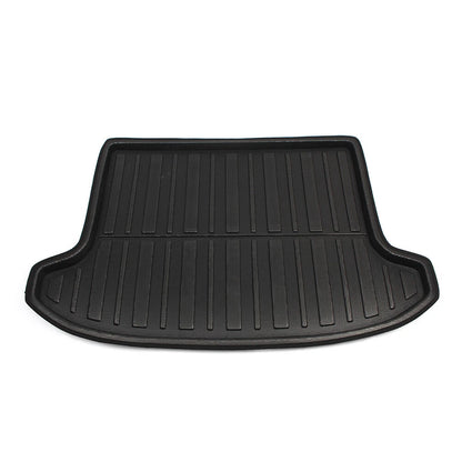 Rear Trunk Tray Cargo Boot Liner Mat For Kia Seltos 2020-2023 Black PE+EVA