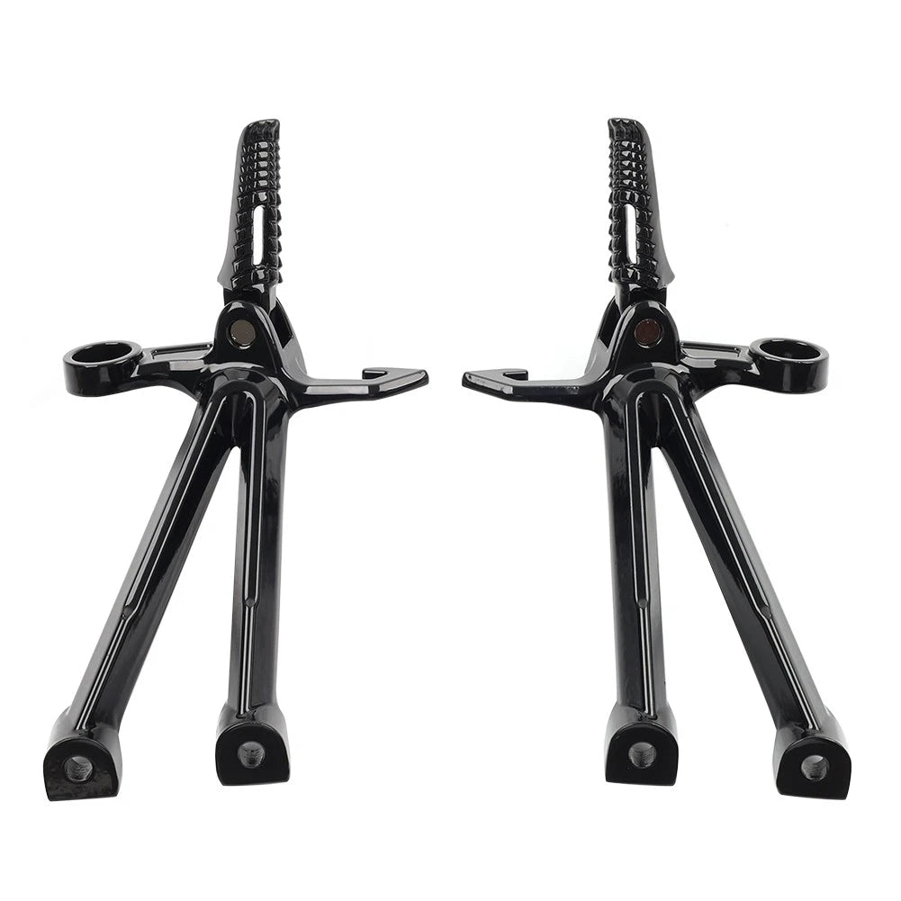 Rear Passenger Foot Pegs Footrest Bracket For Suzuki GSXR1000 GSX-R 1000 07-08