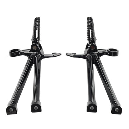 Rear Passenger Foot Pegs Footrest Bracket For Suzuki GSXR1000 GSX-R 1000 07-08